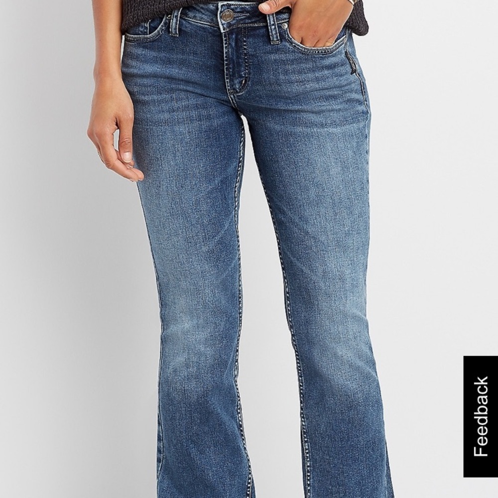 Silver Jeans Suki Waist 27 Length 30 (size 4/5)